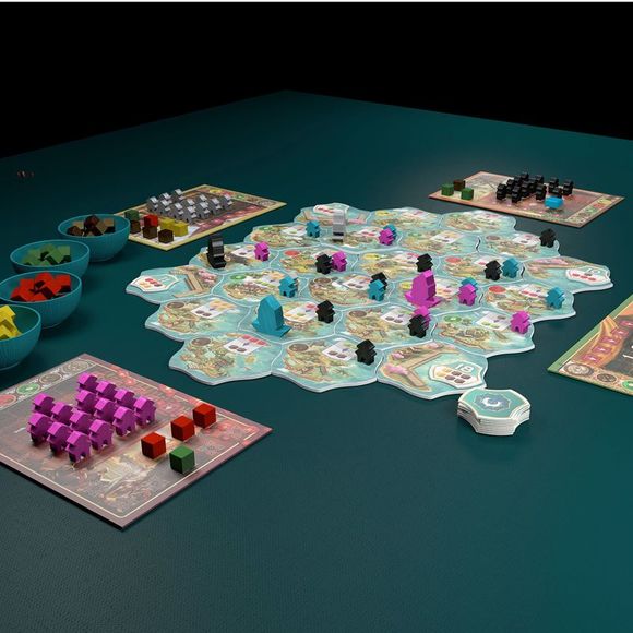 Century - Eastern Wonders Board Game - Picture 4 of 4